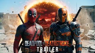 Deadpool vs Deathstroke (2026) – Multiverse War | Ryan Reynolds, Jake Gyllenhaal | Concept Trailer
