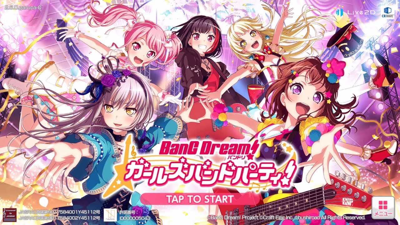 バンドリ ガルパ シーズン１ メインストーリー 第21 22話 Fhd1080p 60fps Youtube