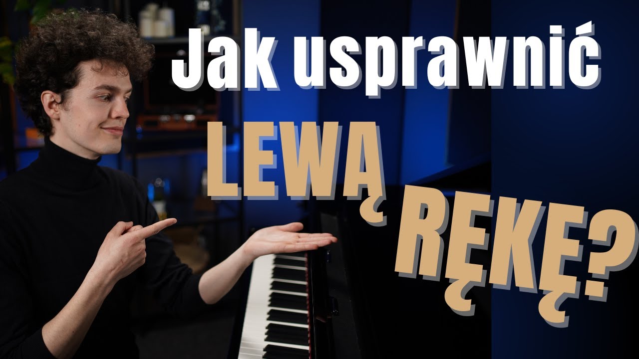 Wystarczy TYLKO 1 ĆWICZENIE! - LEWA ręka Ci podziękuje!