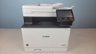 : Canon Color imageClass MF753CDW Laser Printer Review