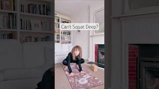 Malasana (Garland Pose) for Tight Hips | Beginner Options + Blocks #malasana #yogaforbeginners