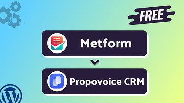 Integrating MetForm with Propovoice CRM  | Step-by-Step Tutorial | Bit Integrations
