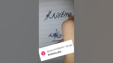 Logo name Kristina💥Comment your Names👀 #shorts #short #viral #youtubeshorts #logo