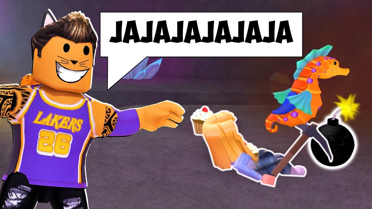 Oh Nooo Soy Un Maloo Roblox Epic Minigames Con Subs Youtube - roblox lakers