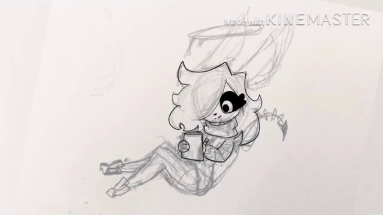 Drawing my OCs part one! - YouTube