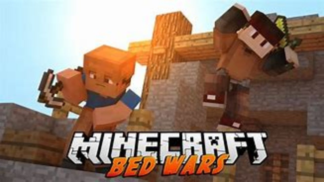 live bedwars minecraft - YouTube