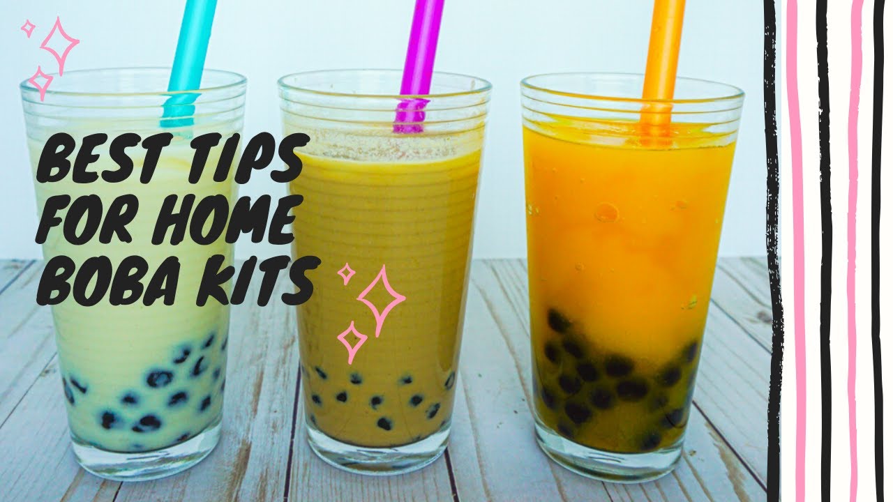 bubble tea kit melbourne