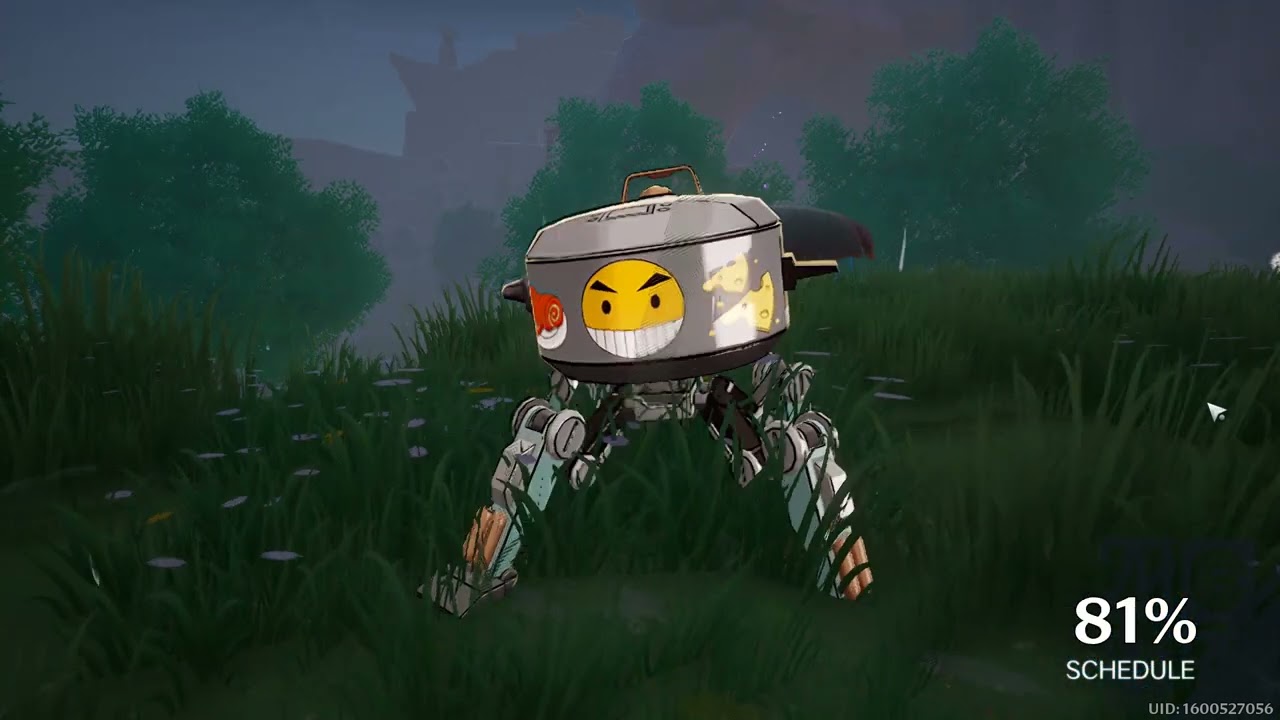 CRISPY CHICKEN BURGER RECIPE | COOKING CREATION | TOWER OF FANTASY