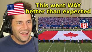 Information American Reacts to 'O Canada' Played at NFL Game News