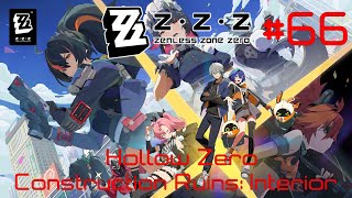 Zenless Zone Zero Walkthrough Part 66 - Hollow Zero - Construction Ruins: Interior (No Commentary)