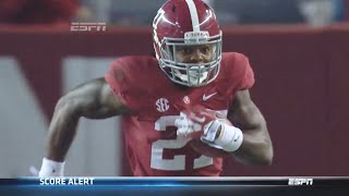 Derrick Henry rushes for 1st career NCAA TD | October 19, 2013 | Alabama vs. Arkansas