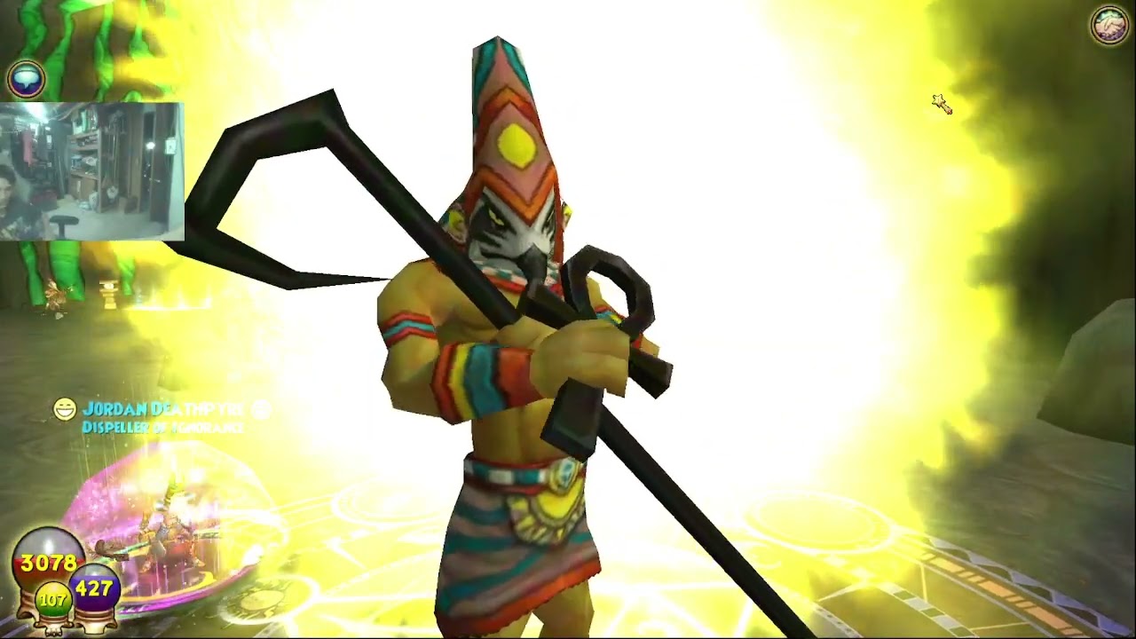 Wizard101: Animus Farming & Waiting In Team Up