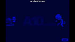 A10.com logo (Plago and Snail Bob) 3 In Blue Out