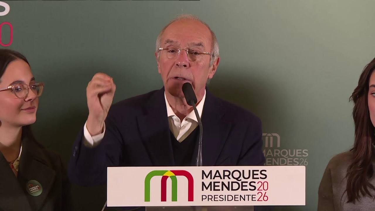 Presidenciais 2026 - Luís Marques Mendes em Lisboa