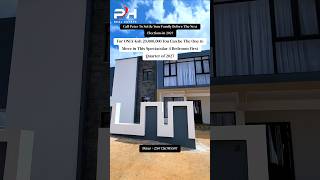 For ONLY Ksh 20,000,000 You Can be The One to Move in This Spectacular 4 Bedroom 1st Quarter of 2027