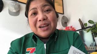 MAGKANO ANG 1st SALARY KO SA 7-11