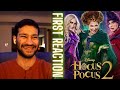Watching Hocus Pocus 2 (2022) FOR THE FIRST TIME!! || Movie Reaction!!