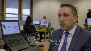 Bespoke Software Case Study - Freedom Tech