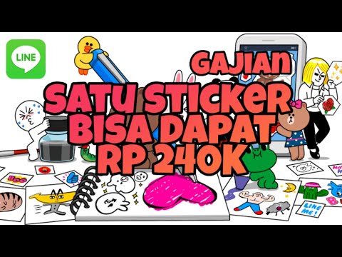 Cara Download Stiker Line Luar Negeri Gratis Terbaru 2019. 