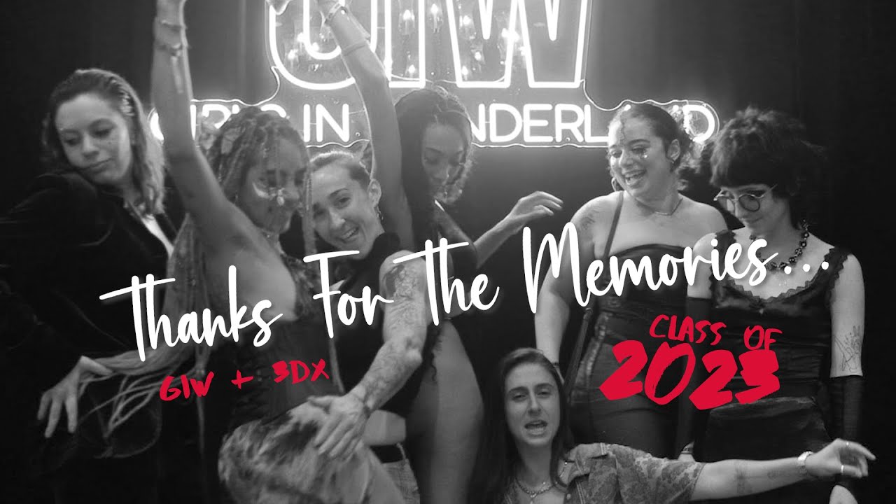 Girls In Wonderland 2023 Super Party Orlando FL Decor by 3DX YouTube