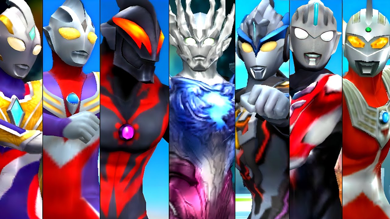 トリガー・サーガ・ベリアル・オーブオリジン・ティガ・エクシードＸ・タロウ【ウルトラマン フュージョンファイト◆ウルトラファイル ULTRAMAN】