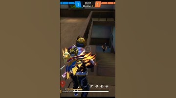 FREE FIRE MAX 😅 ENEMY SURPRISE😜 free fire #shorts FF #viral