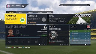 FIFA 17 Manager Career Mode Bayern vs Leipzig Deutcher Pokal