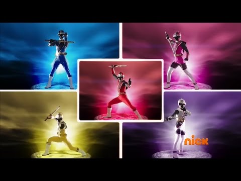 Ninja Steel - First Power Rangers Team Morph | Episode 2 Forged in Steel | Power Rangers Official