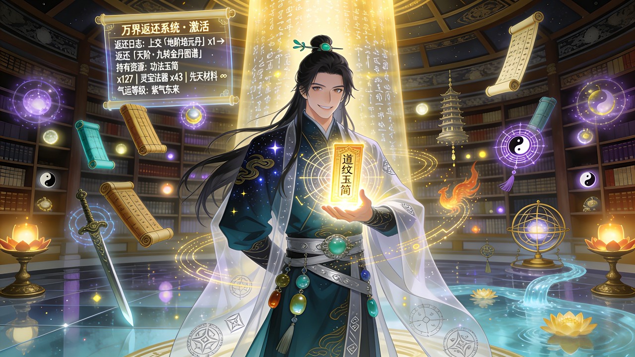 A Useless Man Obtained a God-Level Technique, Cultivated to the Peak, and Shocked Everyone!