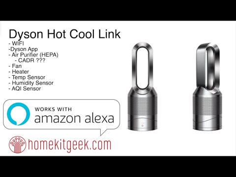 Dyson alexa fan