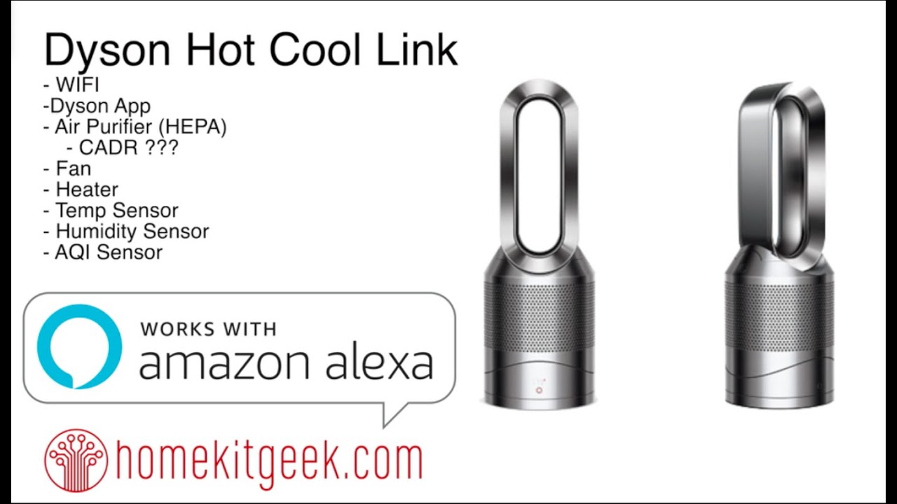 Dyson Hot Cool Link Air Purifier with 