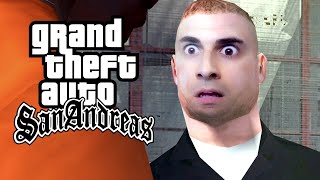 GTA San Andreas #21 - Roubou Moto do ENTREGADOR de PIZZA!?