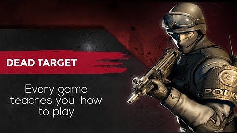 "🔥Dead Target Gameplay | Surviving the Zombie Invasion!"