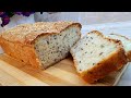 Schwedisches Brot. Das schnellste Brotrezept in 5 Minuten. Schnell und lecker. Brot backen