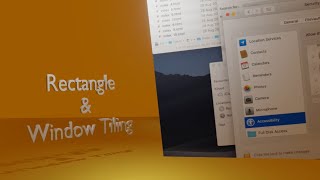 How to easily tile windows in halves and quarters on macOS, using Rectangle.