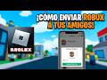 Cómo Enviar Robux a tus Amigos en Roblox