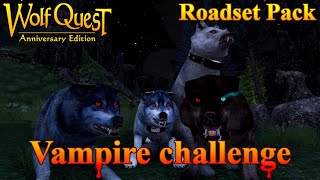 Vampire challenge || WolfQuest Anniversary Edition