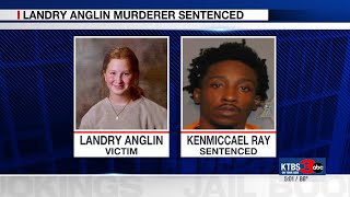 Shreveport man sentenced for killing Landry Anglin