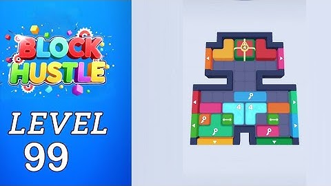 Block Hustle Level 99 Walkthrough
