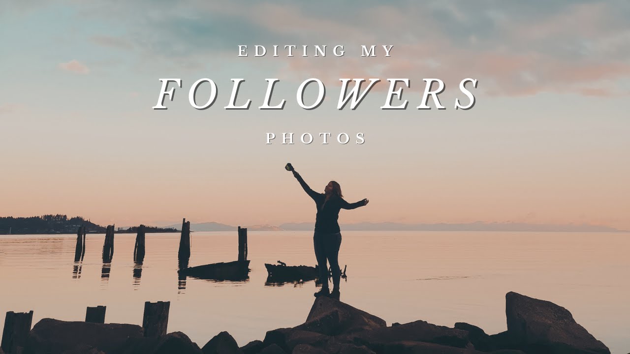 Editing My Followers Photos