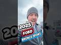 2025 Ford Bronco Sport Heritage:Retro Cool Meets Modern Adveture