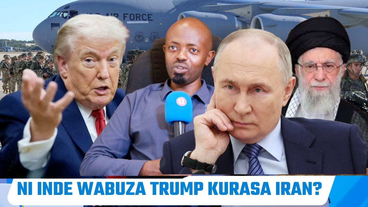 DORE USHOBORA GUHAGARIKA INTAMBARA HAGATI YA IRAN N'AMERIKA||PUTIN N'UBUSHINWA BAHAGAZE HE?MR AYOUBU
