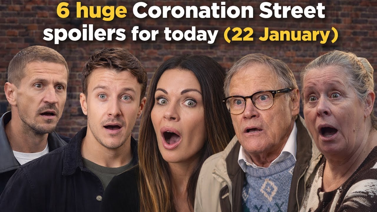 6 huge Coronation Street spoilers for today (22 January) | UK Spoilers Soaps