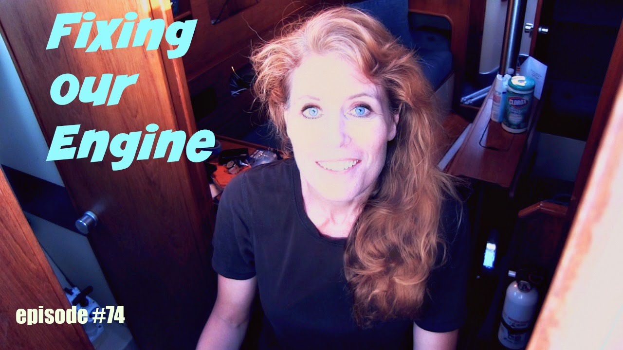 Episode #74 Fixing our Engine