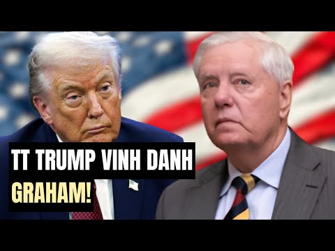 Tổng thống Trump xúc động vinh danh Lindsey Graham | Lễ tưởng niệm huyền thoại Thượng viện Mỹ thumbnail