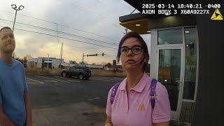 Woman Arrested at McDonald’s After Heated Confrontation 🚨 | Trespassing & Assault Incident