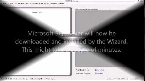 How to Install ROBOTILL POS Software