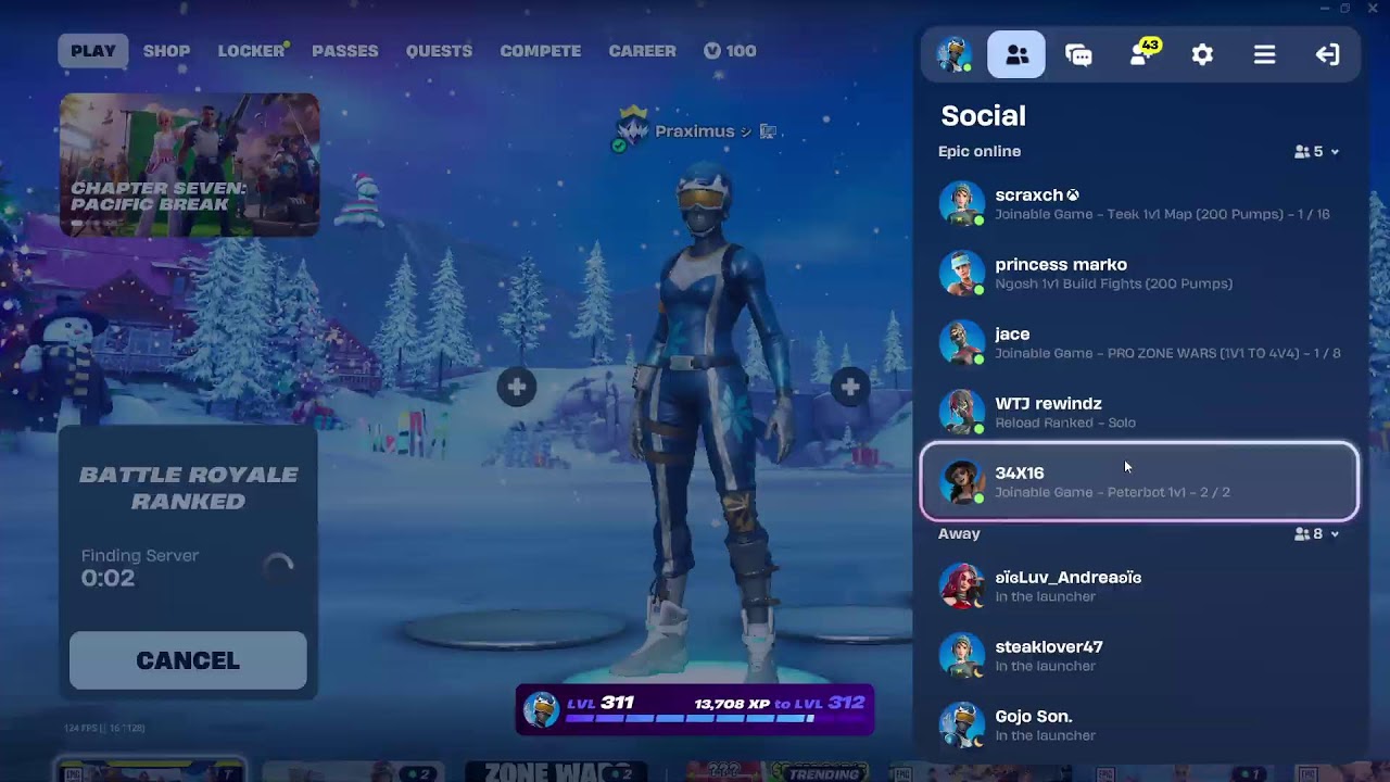 RANKED AND 1V1S  LIVE (Warmup)