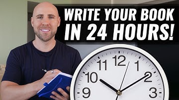 How To Write A Book In 24 Hours Or Less