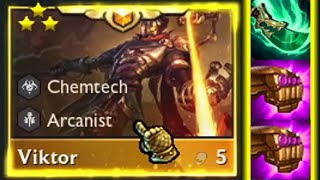 3 Star Viktor ⭐⭐⭐ | TFT Set 6.5